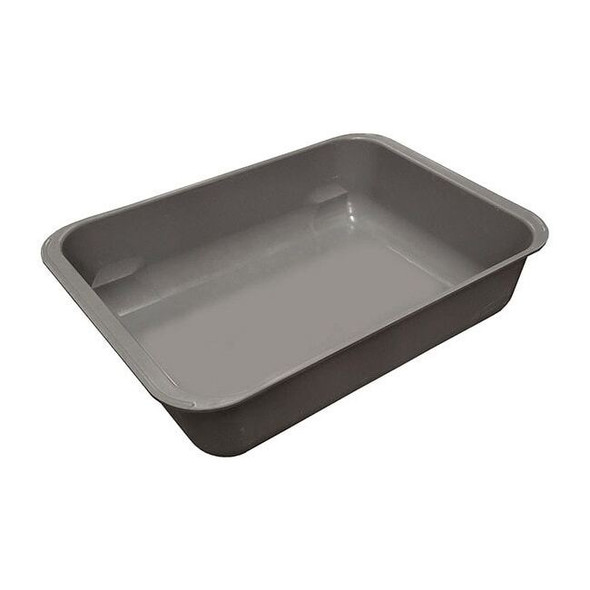 Toteline Nesting Pan, 21.25 in L, 15 in W, Gray 3300085136