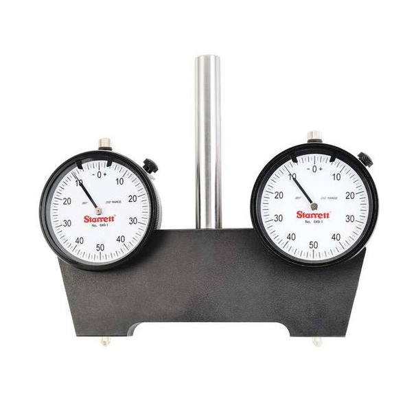 Starrett Spindle Square,0 to 1 In,0-100 649-5