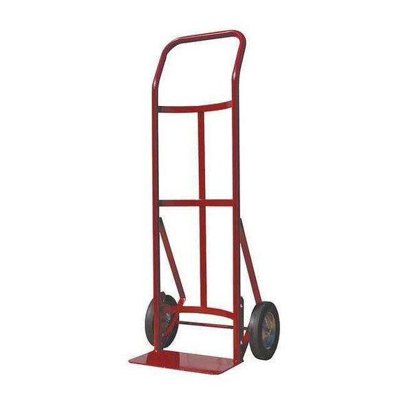 Dayton GPHandTruck,46in,19in,Rd,Stl,300lb 1W617