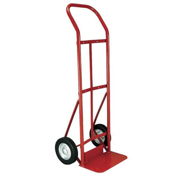 Dayton Hand Truck,300 lb.,46"x18-1/2",Red 1W617