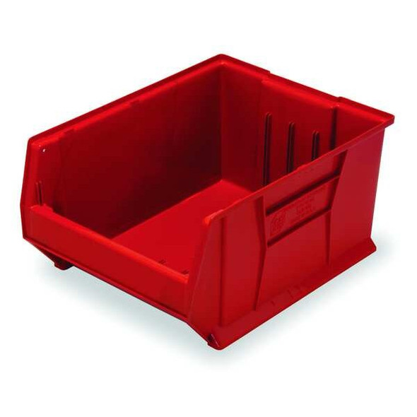 Quantum Storage Systems Bin, 23.875 in L, 18.25 in W, Plastic QUS955RD