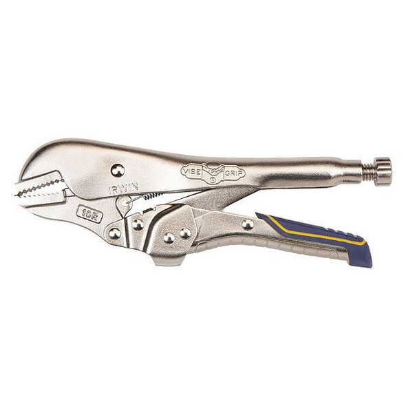 Irwin Locking Plier,10" L,Steel,1-15/64" L Jaw IRHT82576 Irwin Locking Plier,10" L,Steel,1-15/64" L Jaw IRHT82576