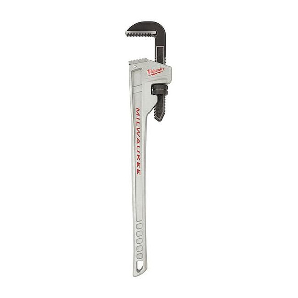 Milwaukee Tool 36" Aluminum Pipe Wrench, 5" Jaw Capacity 48-22-7236
