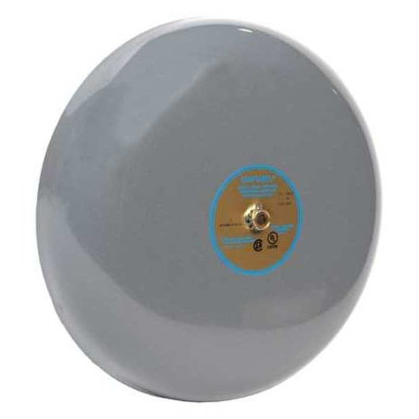 Edwards Signaling Bell,12VDC,0.125A,Gray 435-6E1 Edwards Signaling Bell,12VDC,0.125A,Gray 435-6E1