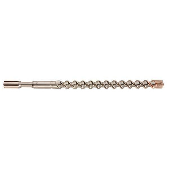 Milwaukee Tool Spline Bit 4-Cutter 1-1/8" x 22" 48-20-4390