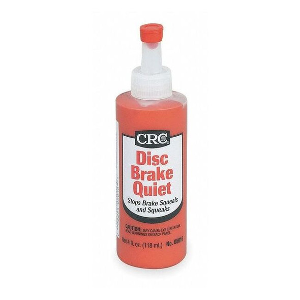 Crc High Temperature Grease, 4 oz, Bottle, Red 05016