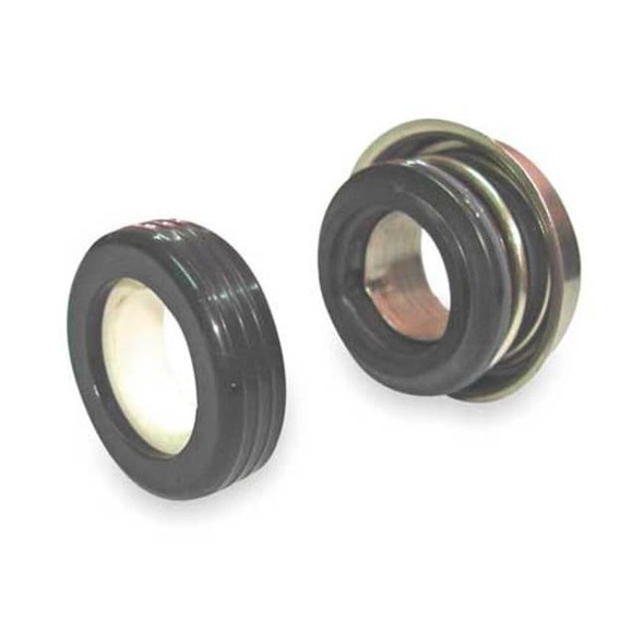 Dayton Shaft Seal,5/8 In, Buna, Carbon, Ceramic 3ACF4