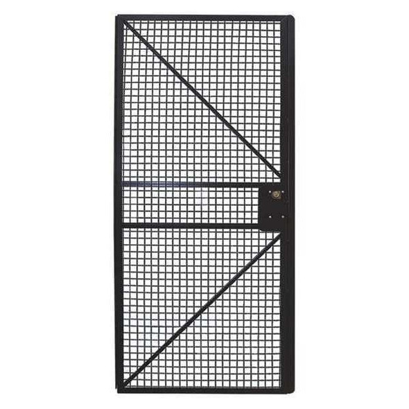 Manufacturer Varies Wire Mchn Grd Door,60 inx48 in,Blk 19N880 Manufacturer Varies Wire Mchn Grd Door,60 inx48 in,Blk 19N880