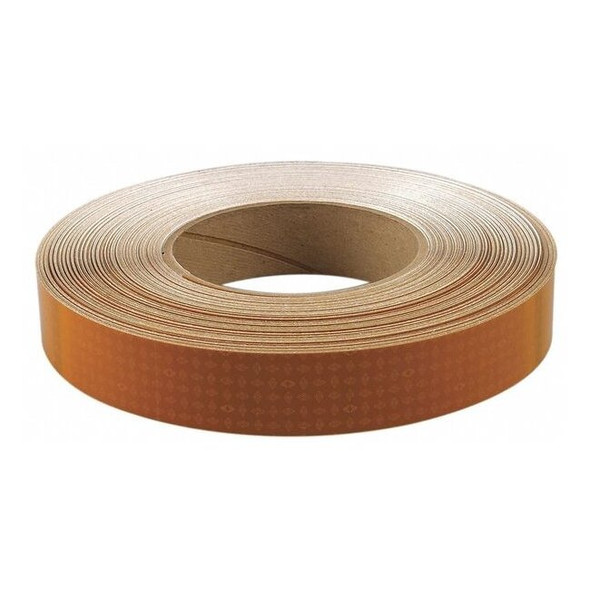 Oralite Reflective Tape,W 1 In,SB Yellow 18670
