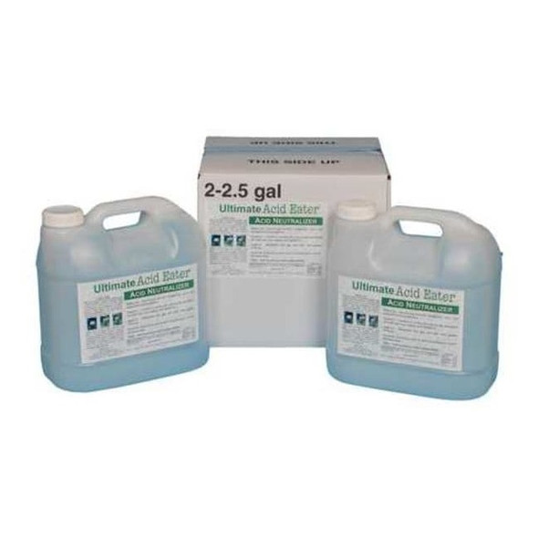 Ultimate Acid Eater Chemical Neutralizer,Acids,2.5 gal.,PK2 2001-025