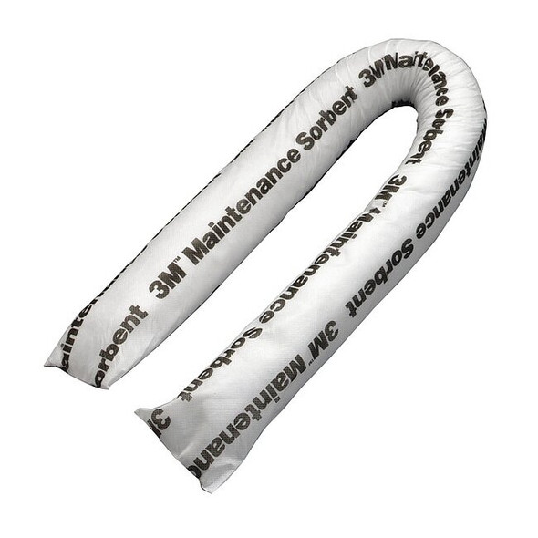 3m Absorbent Boom,Universal,4 ft. L,PK12 P-200