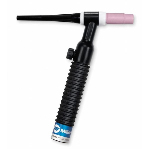 Miller Electric TIG Torch Kit,A-200V,25 ft.,2PC,Rubber WP-26V-25-2