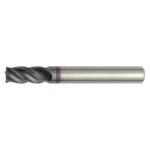 Widia End Mill,8.00mm Milling Dia.,4777 4777080Z3LT