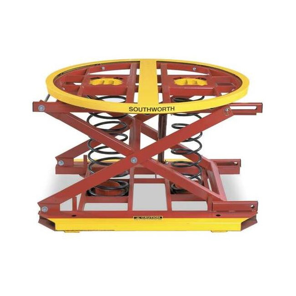 Southworth Spring Actuated Pallet Level Loader PALLET PAL RANGE 4