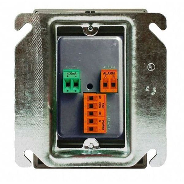 Macurco Fixed Gas Detector, NH3, 4-1/2in.Hx4in.W TX-12-AM