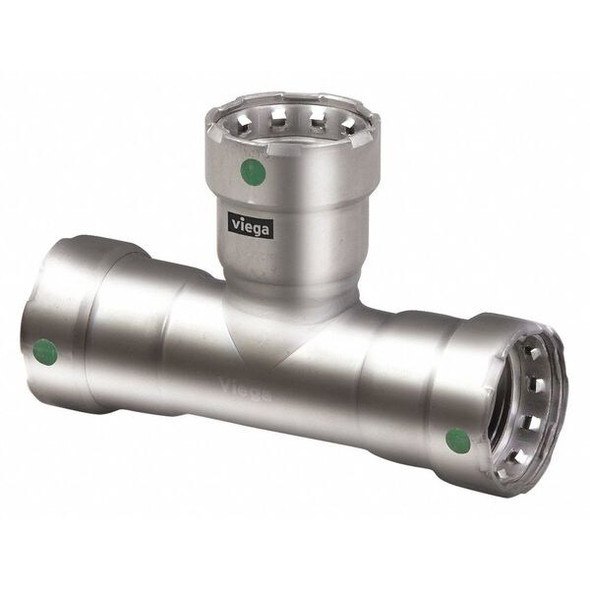 Viega MegaPress tee, 1/2" x 1/2" x 1/2" 90105 Viega MegaPress tee, 1/2" x 1/2" x 1/2" 90105