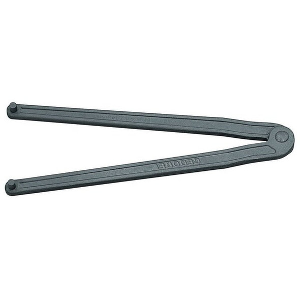 Gedore Face Spanner Wrench,17" Capacity,9" L 44 8