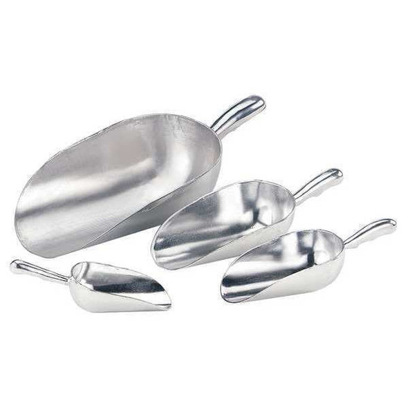 Crestware Aluminum Scoop,38 oz. AS38