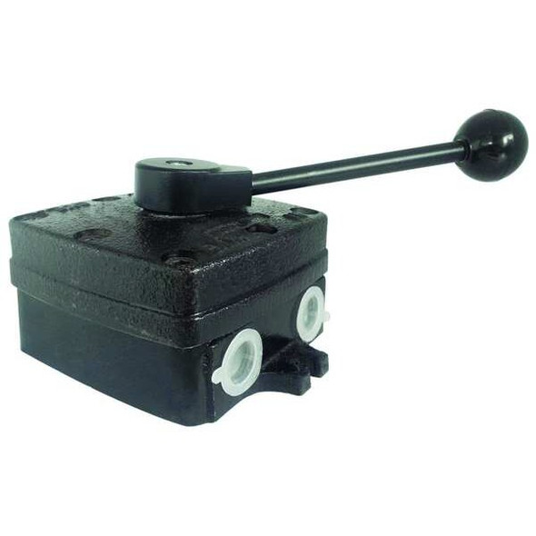 Speedaire Manual Air Control Valve,1/2 NPT,Closed 32XC12