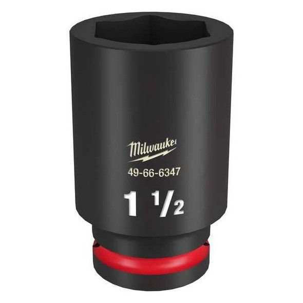1-1/2 in. SHOCKWAVE Impact Duty 3/4 in. Drive Deep Well 6 Point Impact Socket