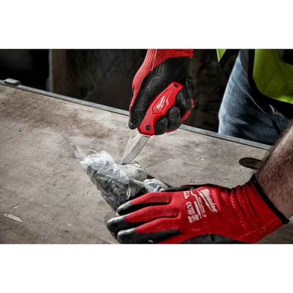 Milwaukee Tool Folding Knife,2 1-4" L Blade,SS 48-22-1521