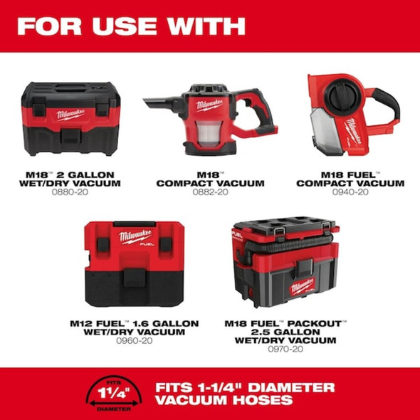 Milwaukee Tool 1-1-4 in. Round Brush Tool 49-90-2017