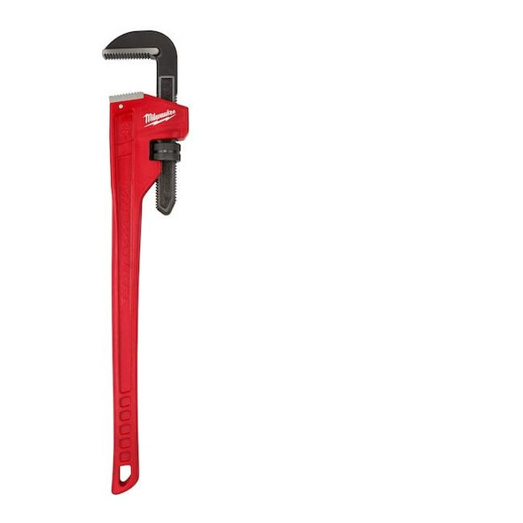 Milwaukee Tool 36 in L 5 in Cap. Cast Iron Straight Pipe Wrench 48-22-7136