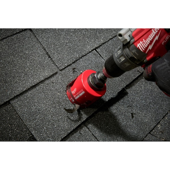 Milwaukee Tool 2-1/4" BIG HAWG w/Carbide Teeth 49-56-9215