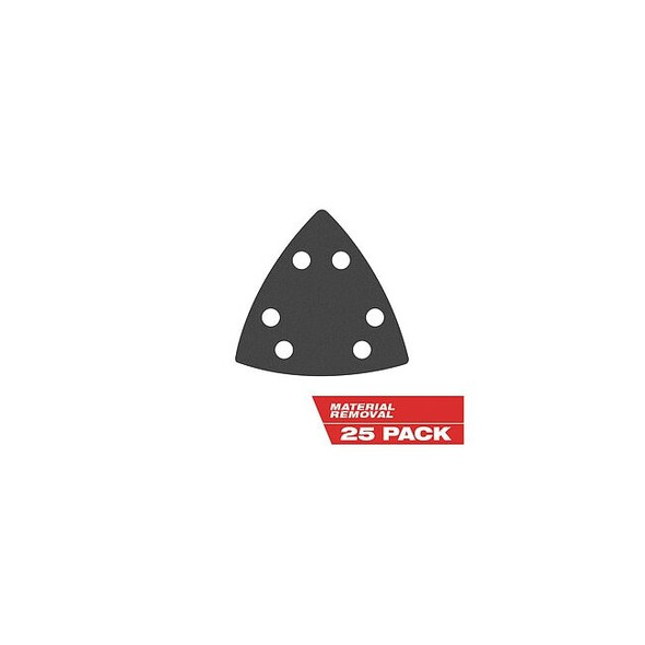 3-1/2 in. OPEN-LOK Triangle Sandpaper Variety Pack (25 pk)
