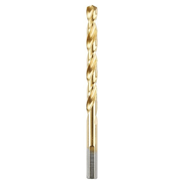 Milwaukee Tool 9/32" Thunderbolt Titanium Coated Drill Bit 48-89-2215