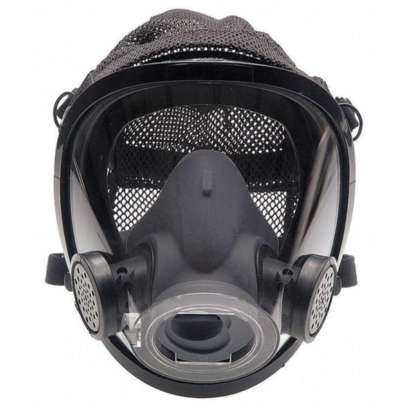 Full Face Respirator, AV-3000, Not Rated, Bayonet, Size, M 0 Cartridges Included  805774-82