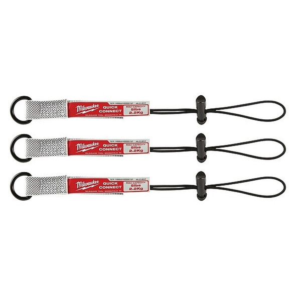 Milwaukee Tool 3 pc. 5 lb. Small Quick-Connect Accessory, PK3 48-22-8822