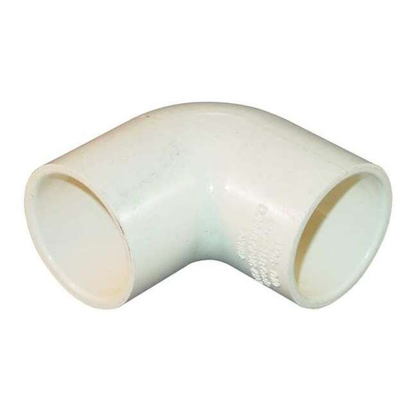 CPVC Elbow, 90 Degrees , CTS, Schedule SDR-11, 2" Pipe Size, CTS Hub