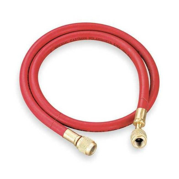 Imperial High Side Hose, 3 ft L, Red, 800 psi 803-MRR