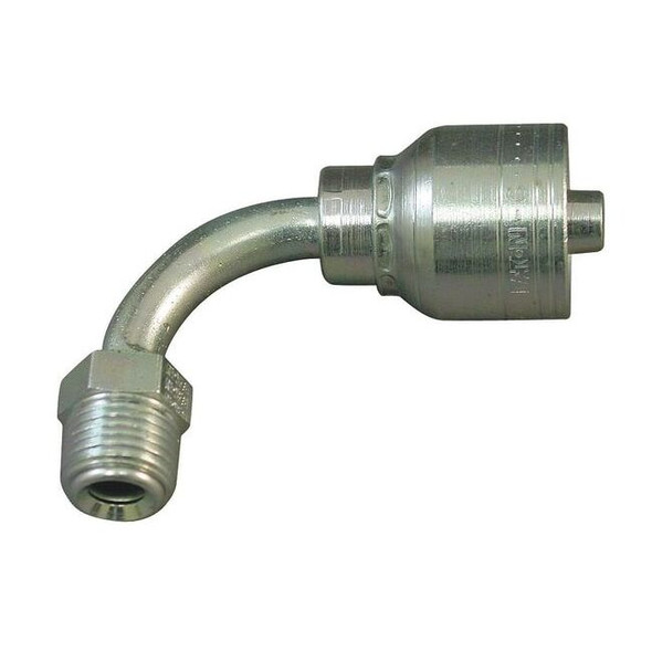 Eaton Aeroquip Hose,Crimp Fitting,1/4 in,-3,2.12L 1AA3MFB4