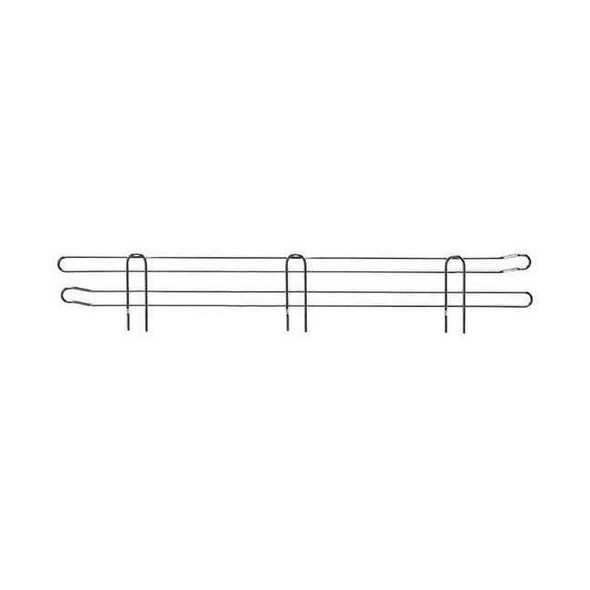 Quantum Storage Systems Ledge,1/32inx4inx18in,StnlStl,PK2 SL18S-2