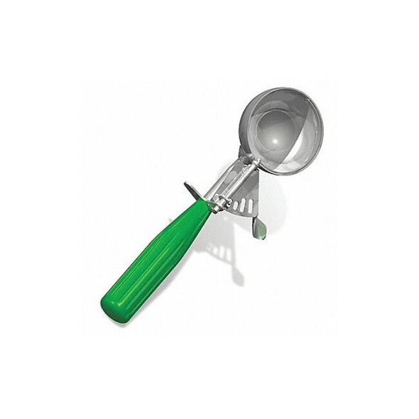 Crestware Disher,2 1/2 in Bowl W,#12 Scoop D12 Crestware Disher,2 1/2 in Bowl W,#12 Scoop D12