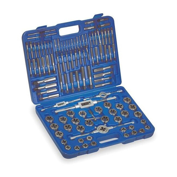 Manufacturer Varies Tap and Die Set, Plug, 110 1PZ38