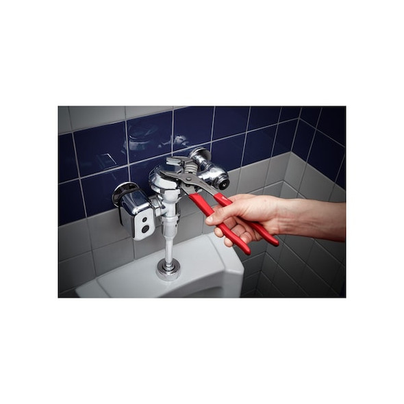 Milwaukee Tool 12 in. Dipped Grip Smooth Jaw Pliers 48-22-6552