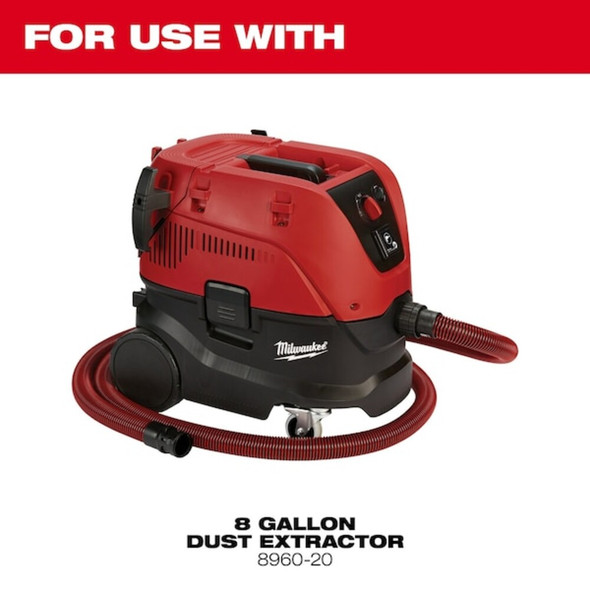 Milwaukee Tool Main Filter for 8 Gallon Dust Extractor 49-90-1953