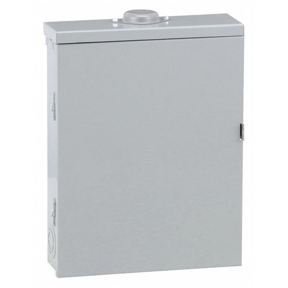 Square D Load Center, 12 Spaces, 125A Amps, 120/240V AC QO312L125GRB