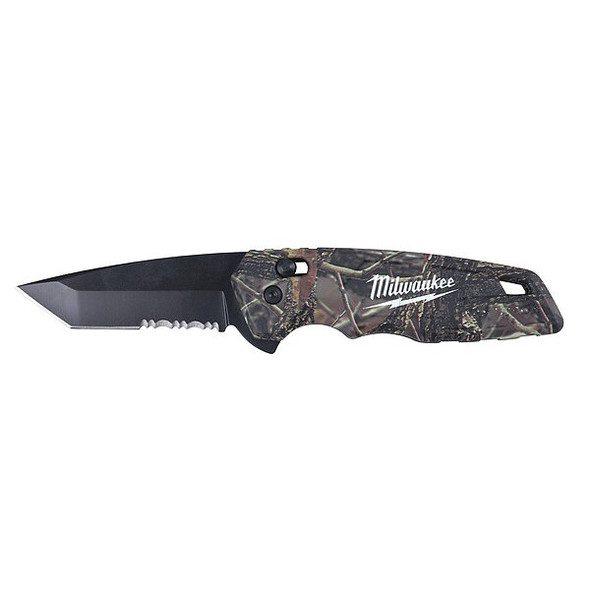 Milwaukee Tool FASTBACK Camo Spring Assisted Folding Knife 48-22-1535