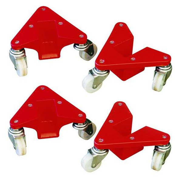 Manufacturer Varies Cabinet Dolly,880 lb.,PK4 2TUT1