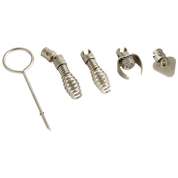 5PC Small Cable Head Attachment Kit w/ RUST GUARD Plating