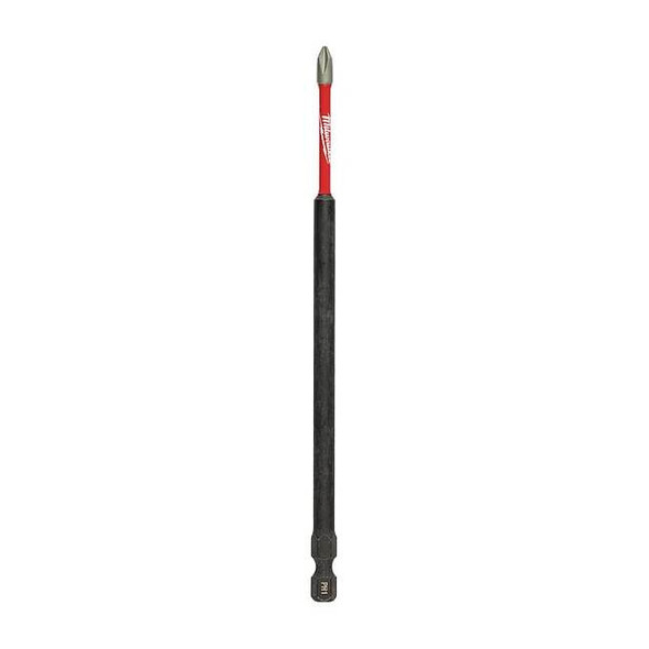 Milwaukee Tool 6 in. Phillips No 1 SHOCKWAVE Impact Duty Power Bit 48-32-4800