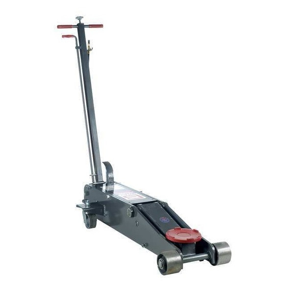 FSJ-200 Air/Hydraulic Floor Jack - 20,000 lb Capacity, 7-27 in Lift Range, Steel