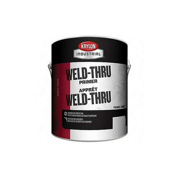 Krylon Primer,Oil,128 oz.,Gray,45 min. K00020102-16 Krylon Primer,Oil,128 oz.,Gray,45 min. K00020102-16