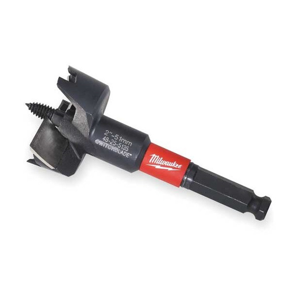 Milwaukee Tool Self Feed Bit,HSS,2" x 5" 48-25-5135