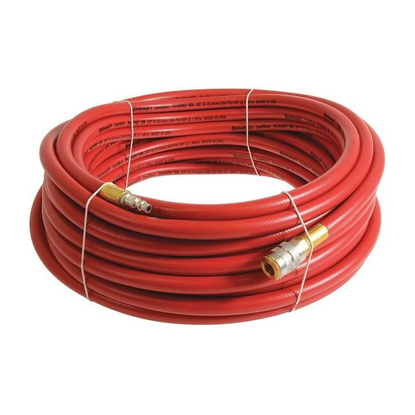 1/2" x 50 ft PVC Coupled Multipurpose Air Hose 300 psi RD