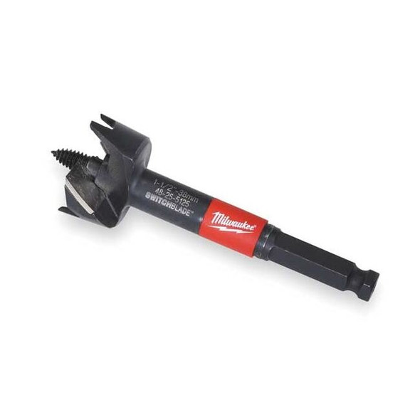 Milwaukee Tool SWITCHBLADE Selfeed Bit 1-1/2" 48-25-5125